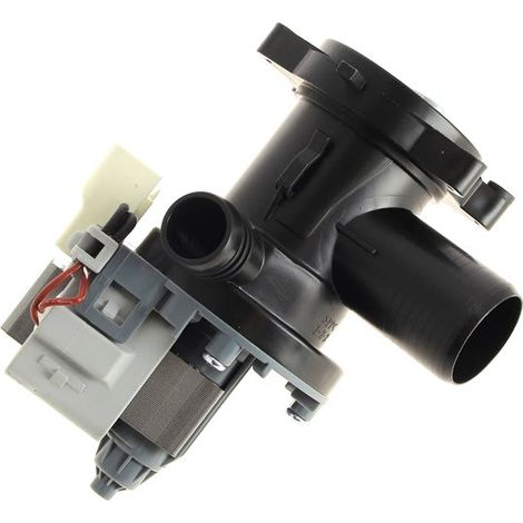 Pompa di scarico, m00341 = bpx2-64l per lavatrice whirlpool