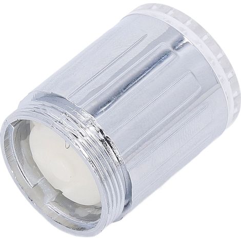 Robinet d'eau à LED coloré alimenté par l'hydroélectricité, bec lumineux pour la cuisine et la salle de bain (1/5)