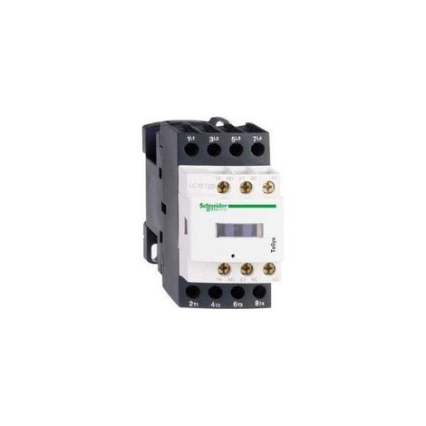 Contacteur TeSys LC1D 4P AC1 440V 25 A bobine 230 V CA - LC1DT25P7