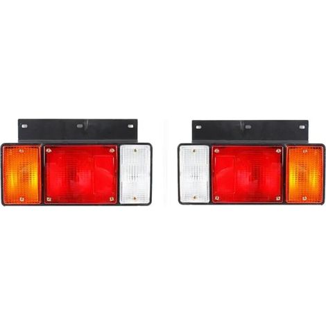 Choyclit – Feu arrière pour Isuzu NPR ELF NKR NHR NLR 1987-2022 – Clignotants et feux stop étanches – Installation facile et durable