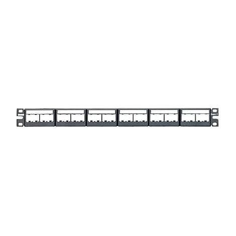 Panduit Mini-Com® Modular Faceplate Patch Panel