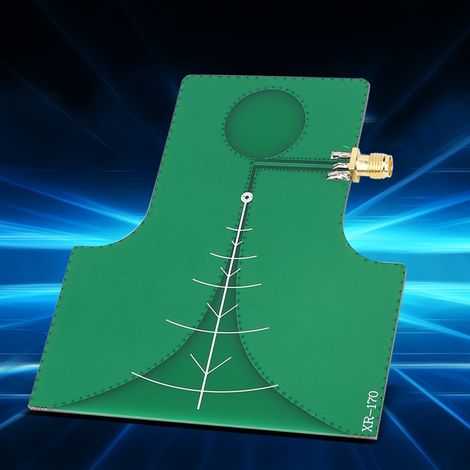 Richtantenne mit hoher Verstärkung (TEM UWB), linear polarisiert, Breitband 1,4–10,5 GHz, Zubehör für Ultrabreitbandsysteme (1/5)