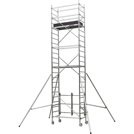 Echafaudage base pliante Haut. travail max 6.92m - 439705/439705 (1/3)