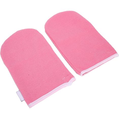 Gants à la paraffine, gants de soin hydratants et exfoliants pour les mains des femmes (1/5)