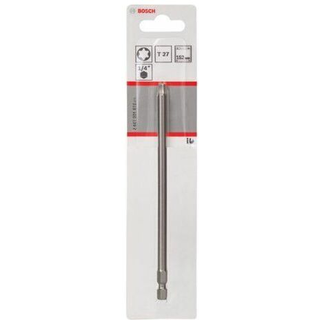Bosch  1x  punta  de  atornillador  extra-dura,  T27,  152  mm  -  2607001672