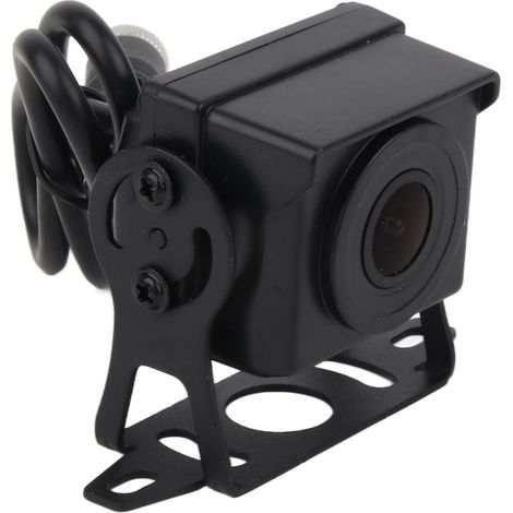 Caméra de recul HD 4Pin Vision nocturne couleur True Color sans lumière pour camion, bus et fourgon - Caméra de stationnement inverseur (1/5)