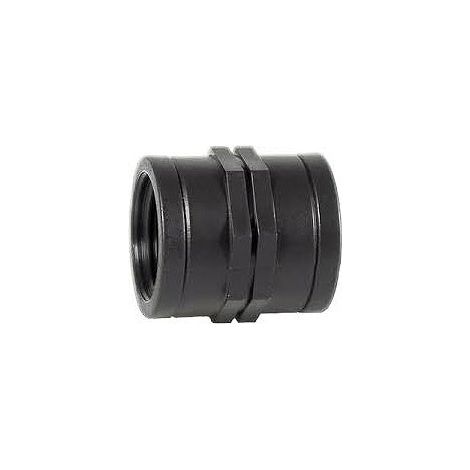 Manicotto filettato PN10 femmina - femmina in polipropilene ø 1/2" x 1/2" IR62020F0N200