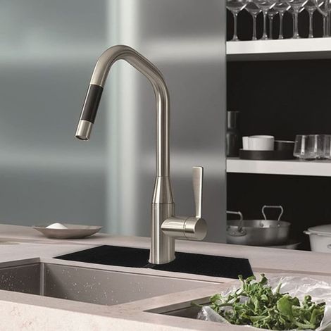 Wasserabsorptionsmatte für Küchenspülen, Spritzschutz für die Spüle, Abtropfmatten für die Arbeitsplatte (1/5)