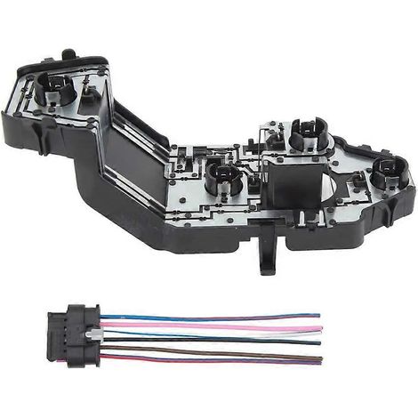 Compatible avec les Cooper F55, F56 et F57 : kit de supports d’ampoules de feux arrière gauche et droit + faisceau de câblage (réf. 63217361305). (1/5)