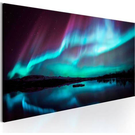 Quadro - Blue Ribbons - 150x50 (1/4)
