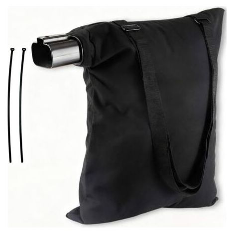 Sac d'aspirateur pour souffleur de feuilles, sac à bandoulière de rechange 5140125-95 pour Black And Decker BV2900/BV3100 avec coutures renforcées (1/5)
