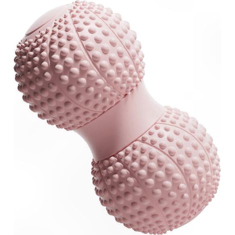 Erdnuss-Massageball für Akupressur, Doppelball-Muskelmassagerolle, myofasziale Entspannung von Verspannungen, löst Knoten, verbessert die Beweglichkeit, Sport-Regenerationshilfe (1/5)