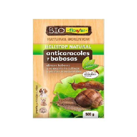 Fiore di molluschicidi elistop naturale, pacchetto da 500 GR