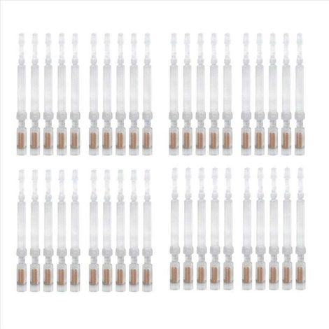 Lot de 40 broches pour imprimante 3D BLTouch, capteur de nivellement de lit à poussoir avec aiguille de remplacement (1/4)