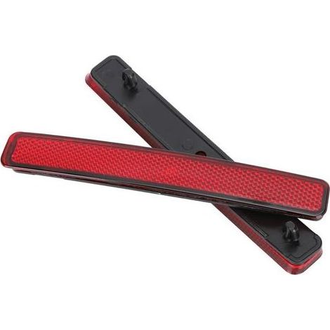 Paar Heckstoßstangenreflektoren für T5 Transporter von 2003 bis 2011, rote Reflektorlampe für Heckstoßstange 7E0945105 (1/5)