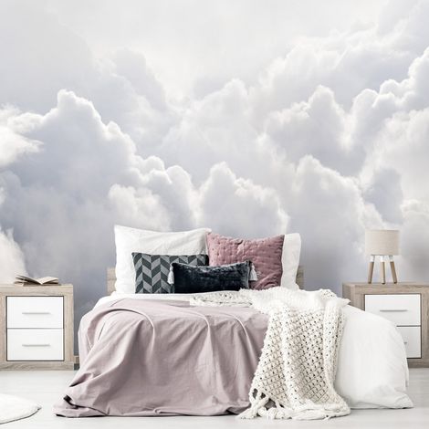Papier peint Clouds Lightness - 450 x 315 cm (1/4)
