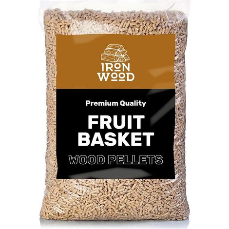 Green Olive Firewood Company BBQ Hardwood Pellets 10kg (1/3)