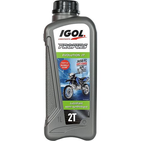 HUILE PROPULS EVOLUTION 2T 1L IGOL