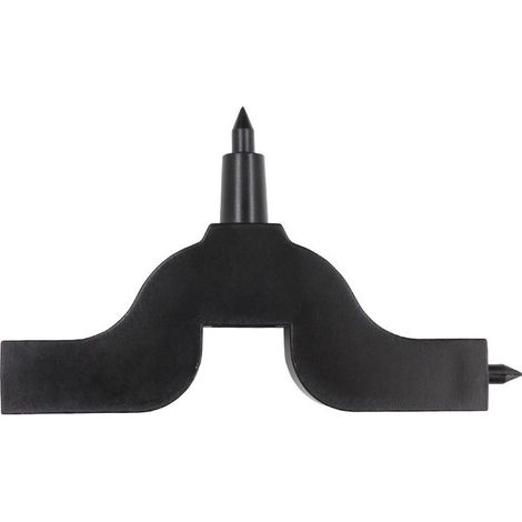 10 piezas de herramienta para taladrar agujeros en tuberías de 3 mm/4 mm, herramienta para taladrar agujeros en tuberías de riego por goteo, punzón para agujeros en tuberías, punzón para accesorios de (1/5)