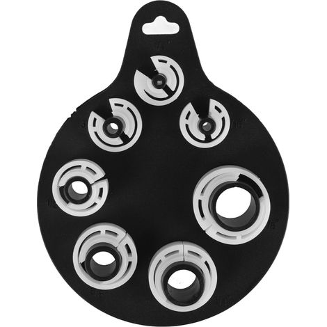 Outil de Déconnexion Tuyau Climatisation 7 Pièces pour Démontage Raccord Clim Auto, pour Réparation de Joints Tuyaux Lors de Fête Estivale (1/5)