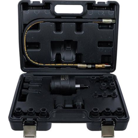 Jeu d Extracteurs d Injecteurs Pneumatiques 21 pcs - Acier Robuste - Extraction Facile et Rapide - D-Work