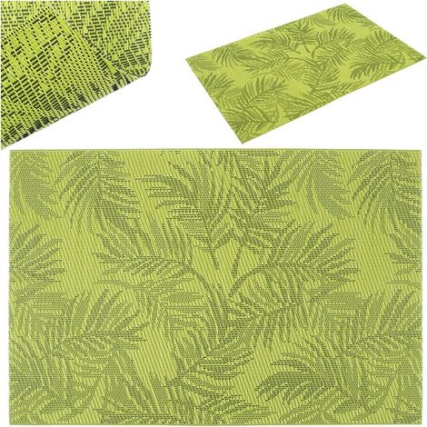 Tapete protector rectangular para platos y cubiertos de cocina. (1/5)