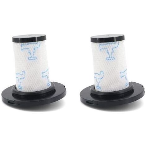 Lot de 2 filtres Hepa pour Rowenta X-Force Flex 11.60 (Modèles RH98) & Rowenta X-Force Flex 14.60 (Modèles RH99) Aspirateur balai sans fil, Alternative à ZR009007,de (1/5)
