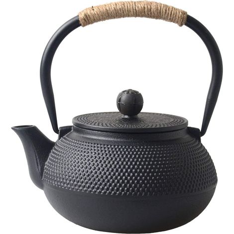 Théière en Fonte Avec Infuseur à Thé en Acier Inoxydable 800ml/27oz (1/5)