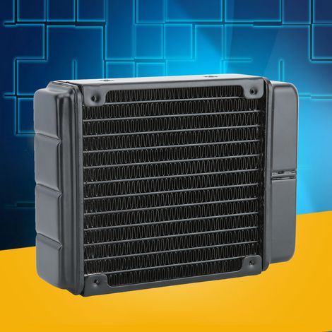 Radiateur Double Cœur à Eau pour Refroidissement PC - Pièce de Remplacement Haute Performance