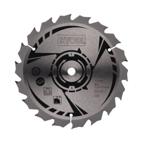 RYOBI Lame ultra fine pour scie circulaire RWSL1801M One+ CSB150A1 (1/6)