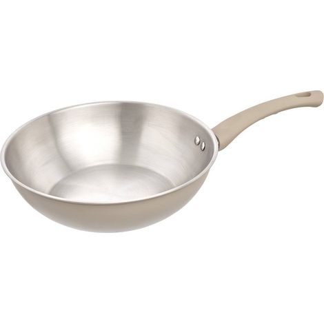 Wok solstice d28cm beige - 5five