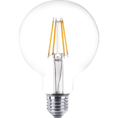 LAMPADA LED A FILAMENTO 'NEOS GLOBO' L. CALDA 2700K 8W=75W E27 - 1055 lm - NOVAITALIA