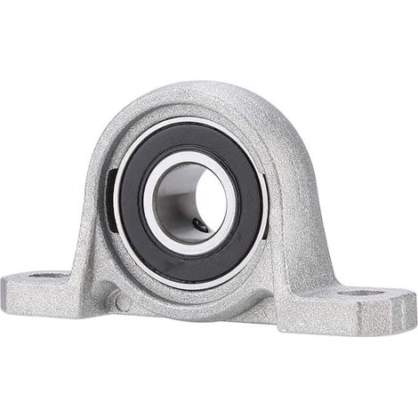 Palier auto-aligneur 12mm avec support central monté (1/5)