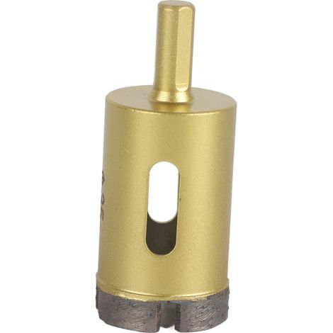 Foret diamanté pour scie cloche en céramique, marbre, verre et pierre (35 mm) (1/5)