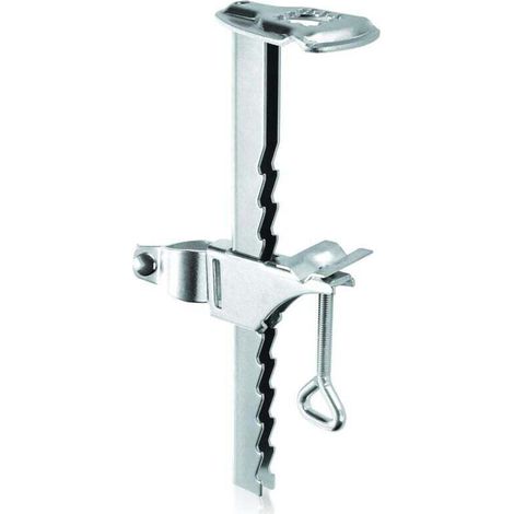 Pied de parasol de balcon en acier galvanisé Ulisem (Ø 25-32 mm - 1 pièce)