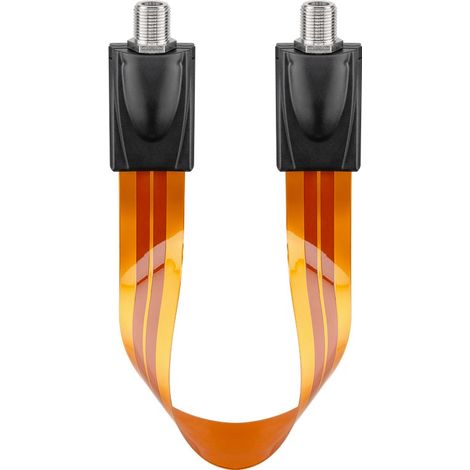 Cable antena satelite Tipo F pasante para ventana 0.20 M Transparente (1/5)