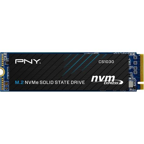 PNY SSD 1TB M.2 NVMe PCIe Gen3 CS1030 (1/4)