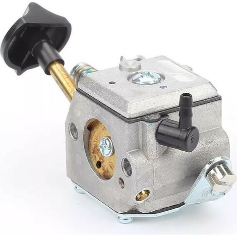 Carburatore per soffiatore a zaino Stihl BR320 BR320L BR340 BR340L BR380 BR400 BR420 BR420C SR320 SR340 SR380 SR400 SR420 con guarnizione, candela, tubo del carburante e filtro. (1/3)