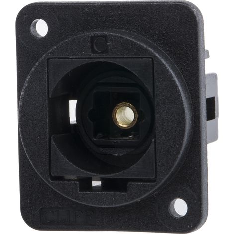 Adaptateur pour fibre optique Toslink ( Prix pour 1 ) (1/2)