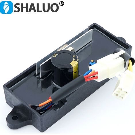 Régulateur de tension double usage pour générateur essence/diesel/machine à souder 5 kW-6,5 kW, régulateur de tension pour soudage électrique.