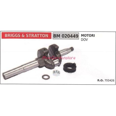 BRIGGS&STRATTON Rasenmähermotor DOV Antriebswelle 020449