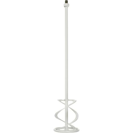 Attrezzo per opere kwb mortar stirrer m14 120 mm 590 mm