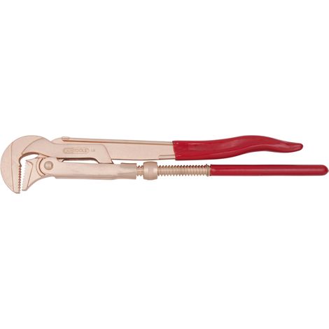 KS Tools - Clé serre-tubes suédoise 90° BERYLLIUMplus 2'', 540mm - 962.4016