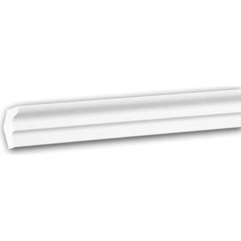 Cornice soffitto parete 650155 Profhome modanatura tipo stucco stile neoclassico bianco 2 m (1/5)