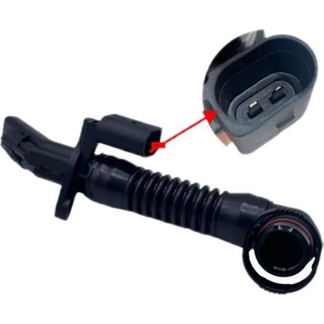 Tuyaux de ventilation compatibles avec Phaeton, Passat et Q7 : 03H103202D 03H 103 202D (1/5)