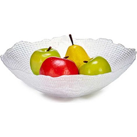 Corbeille à Fruits Décorative en Verre - D31cm (1/2)