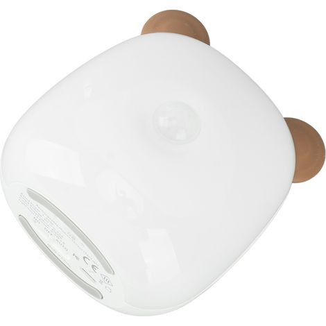 Lampe de nuit sans fil intelligente à détection de mouvement, avec capteur de présence humaine, idéale pour la chambre à coucher. (1/5)