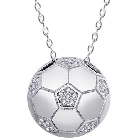 Collier Football - Acier Inoxydable 316L - Pour Homme Et Enfant - Collier Sportif Avec Pendentif Ballon De Football - 1 Pièce (1/5)