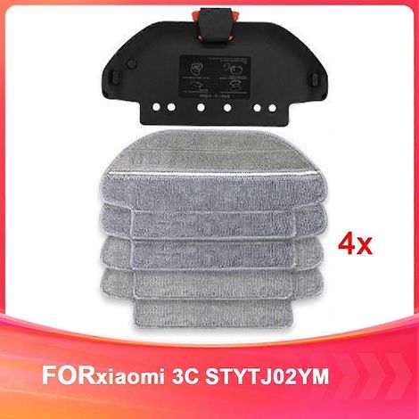 Suitable pour Sweeper and Serpillière 3C Accessoires STYTJ02YM de remplacement Kit pour Serpillière Holder de remplacement Co (1/5)