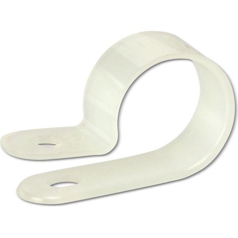 Collier de câblage KSS polyamide 6.6, naturel, Ø faisceau 19,4, trou de fixation 4,8, 1 pièce (1/2)